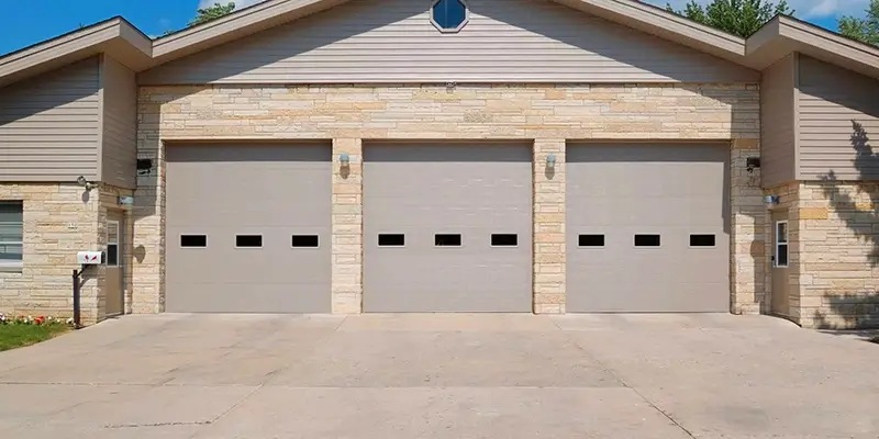 Types of Commercial Garage Doors - Klutch Contracting